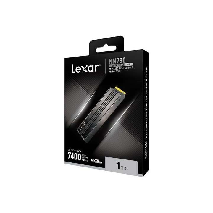 SSD interne LEXAR M2 NM790 1To compatible PS5