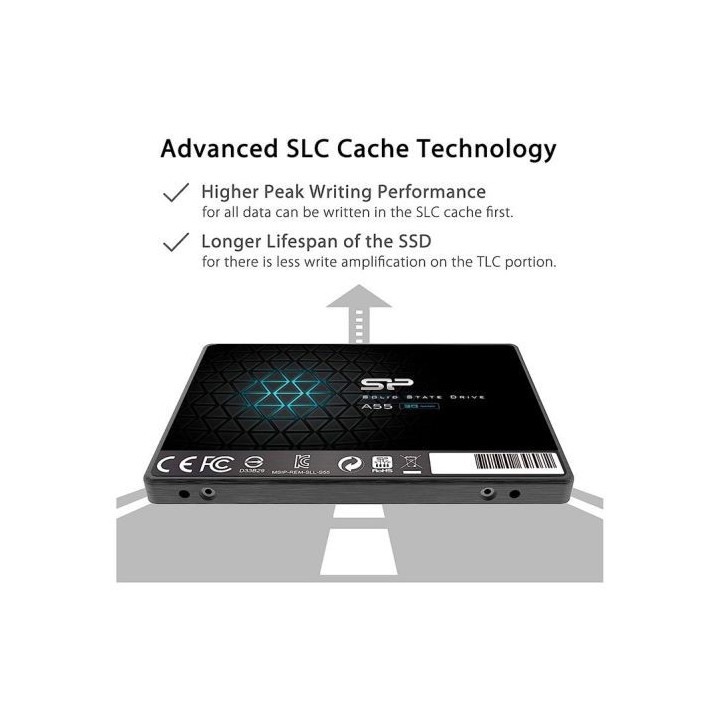 SSD interne SILICON POWER 1To Ace A55
