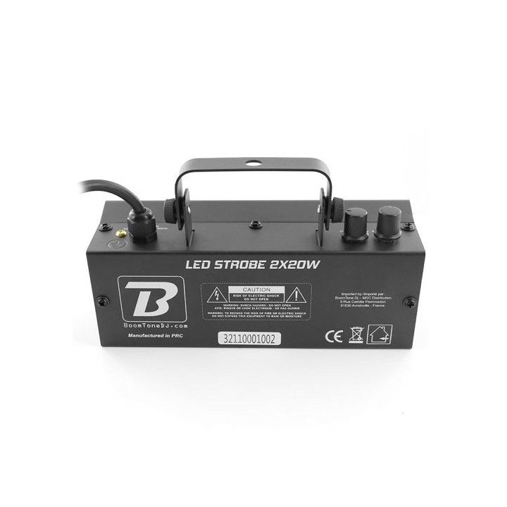 Stroboscope BOOMTONEDJ Double Strob