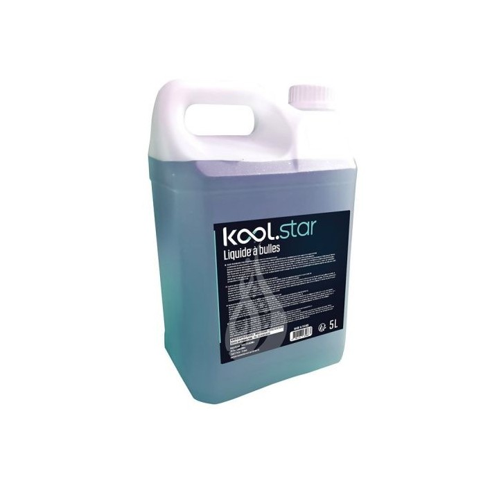 Liquide Machine à Bulles KOOL.STAR 5L