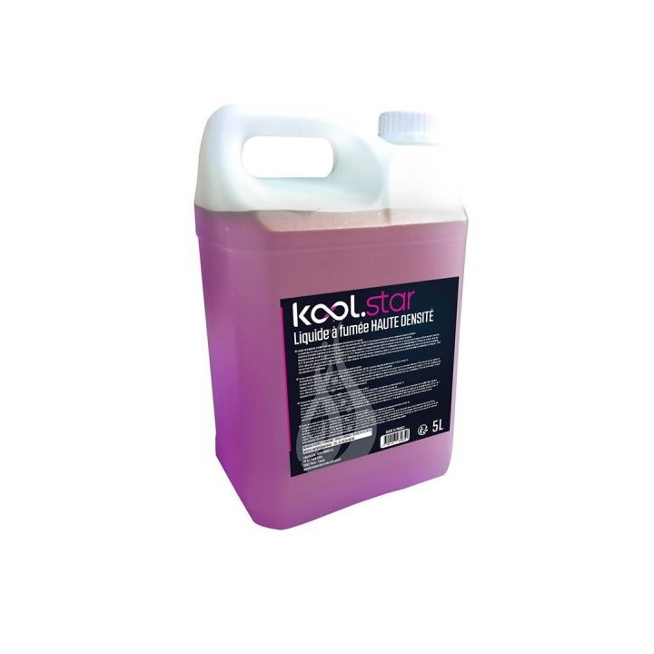 Liquide Machine à fumée KOOL.STAR haute densité 5L