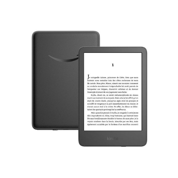 Liseuse AMAZON Kindle (2024) 16Go Noir