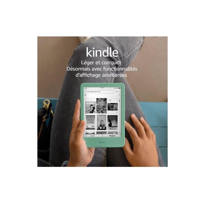 Liseuse AMAZON Kindle (2024) 16Go Noir