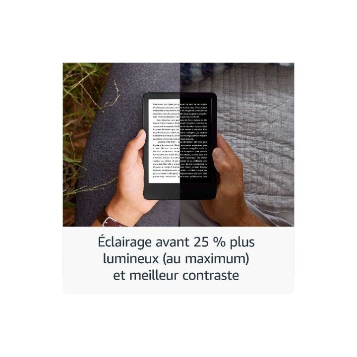 Liseuse AMAZON Kindle (2024) 16Go Noir