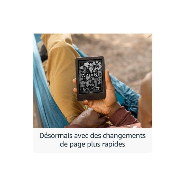 Liseuse AMAZON Kindle (2024) 16Go Noir