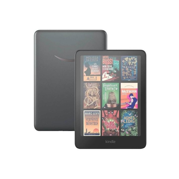 Liseuse AMAZON Kindle Colorsoft SE (2024) 32Go Noir