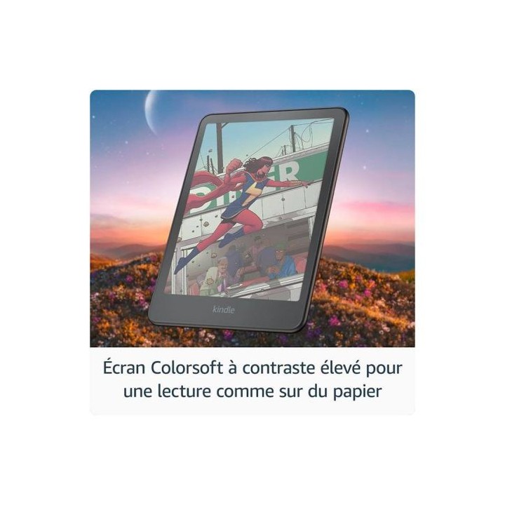 Liseuse AMAZON Kindle Colorsoft SE (2024) 32Go Noir