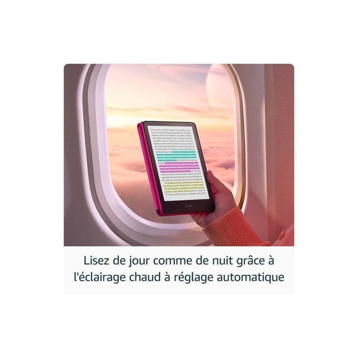Liseuse AMAZON Kindle Colorsoft SE (2024) 32Go Noir