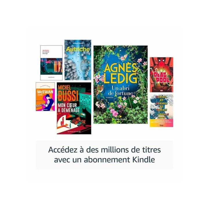 Liseuse AMAZON Kindle Colorsoft SE (2024) 32Go Noir