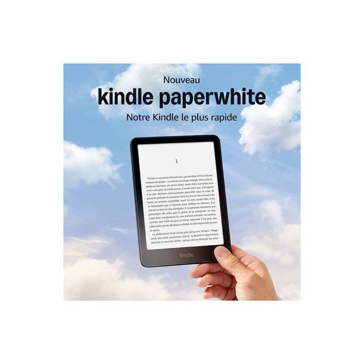 Liseuse AMAZON Kindle Paperwhite (2024) 16Go Noir