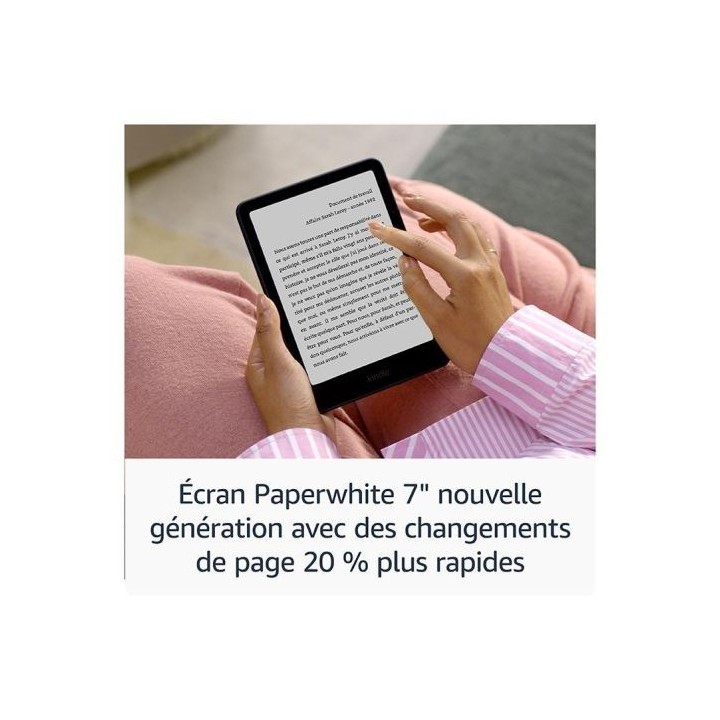 Liseuse AMAZON Kindle Paperwhite (2024) 16Go Noir