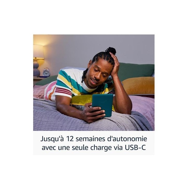 Liseuse AMAZON Kindle Paperwhite (2024) 16Go Noir