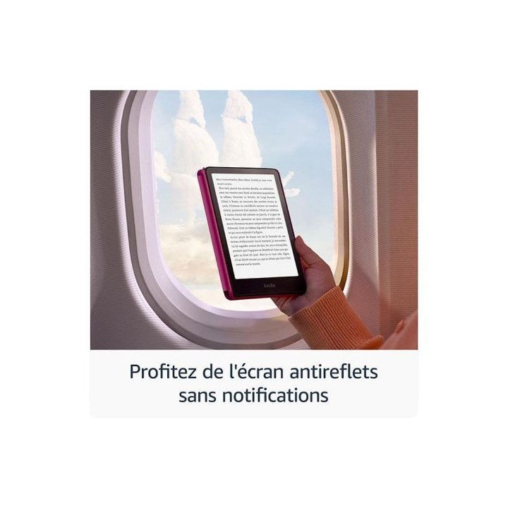 Liseuse AMAZON Kindle Paperwhite (2024) 16Go Noir