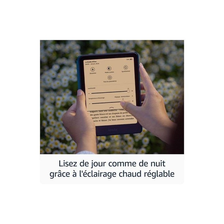 Liseuse AMAZON Kindle Paperwhite (2024) 16Go Noir