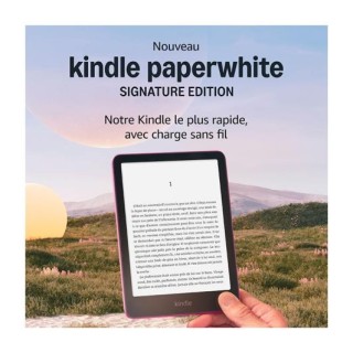 Liseuse AMAZON Kindle Paperwhite SE (2024) 32Go Rose