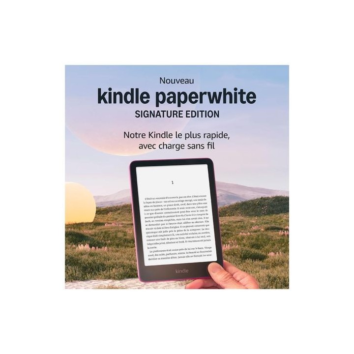 Liseuse AMAZON Kindle Paperwhite SE (2024) 32Go Rose