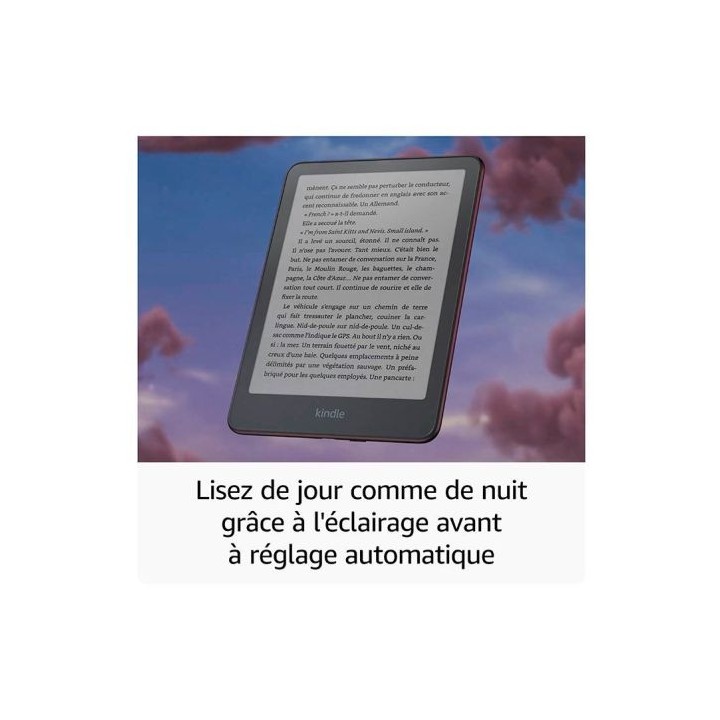 Liseuse AMAZON Kindle Paperwhite SE (2024) 32Go Rose