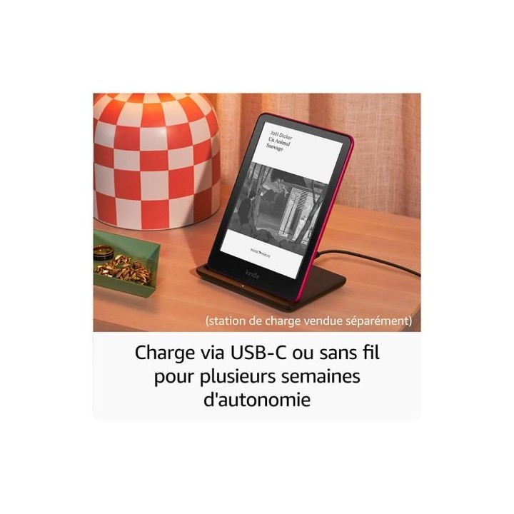 Liseuse AMAZON Kindle Paperwhite SE (2024) 32Go Rose