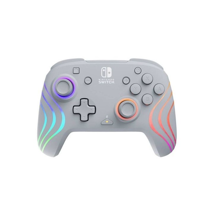 Manette filaire PDP AFTERGLOW WAVE gris