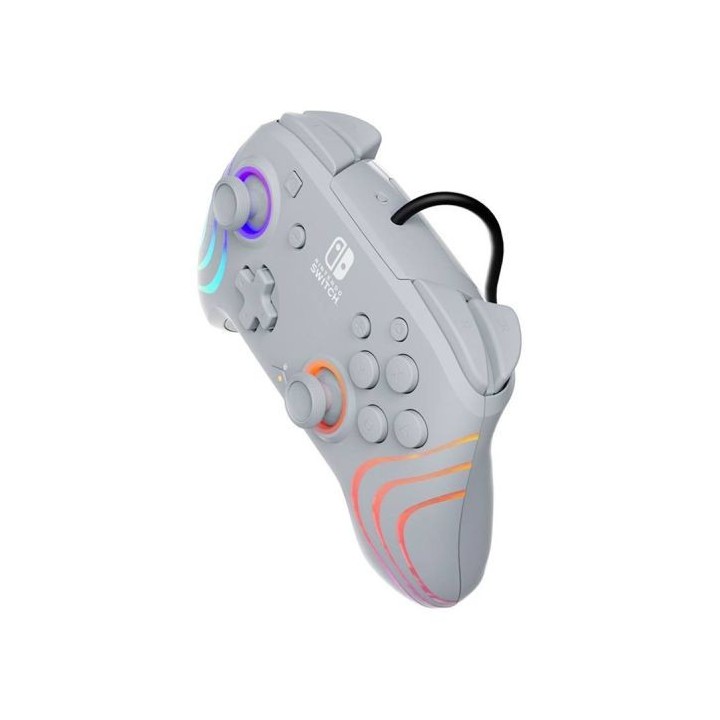 Manette filaire PDP AFTERGLOW WAVE gris