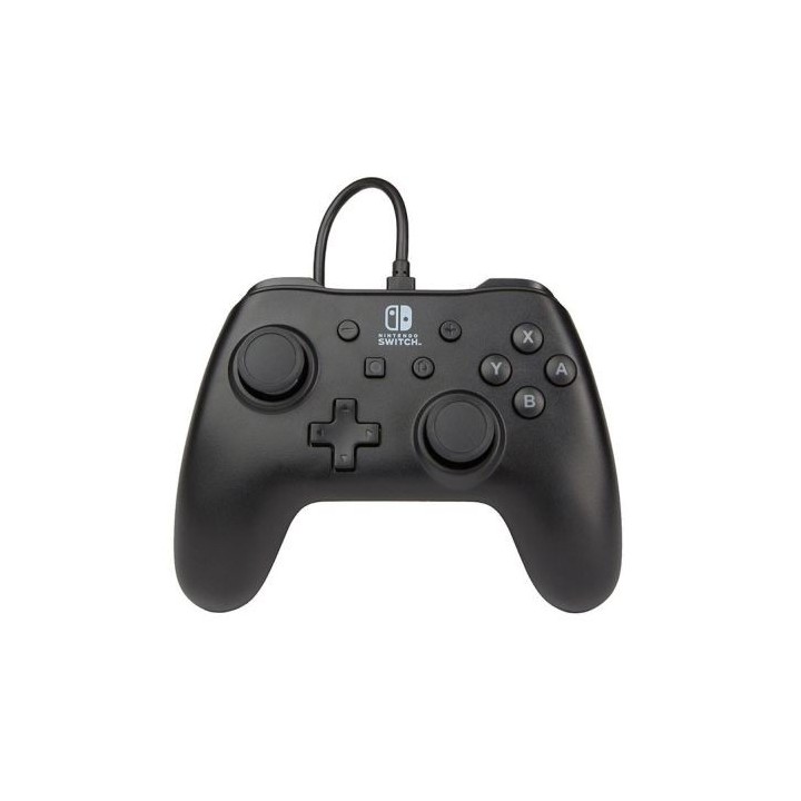 Manette POWER A fil noire pour SWITCH