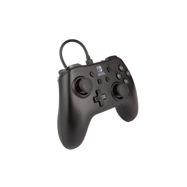 Manette POWER A fil noire pour SWITCH
