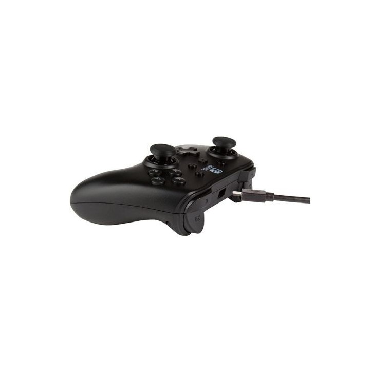 Manette POWER A fil noire pour SWITCH