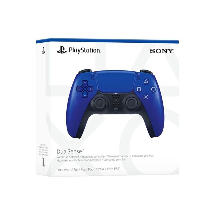 Manette PS5 Dualsense cobalt blue
