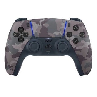 Manette PS5 Dualsense grey camouflage