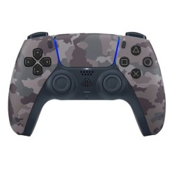 Manette PS5 Dualsense grey camouflage
