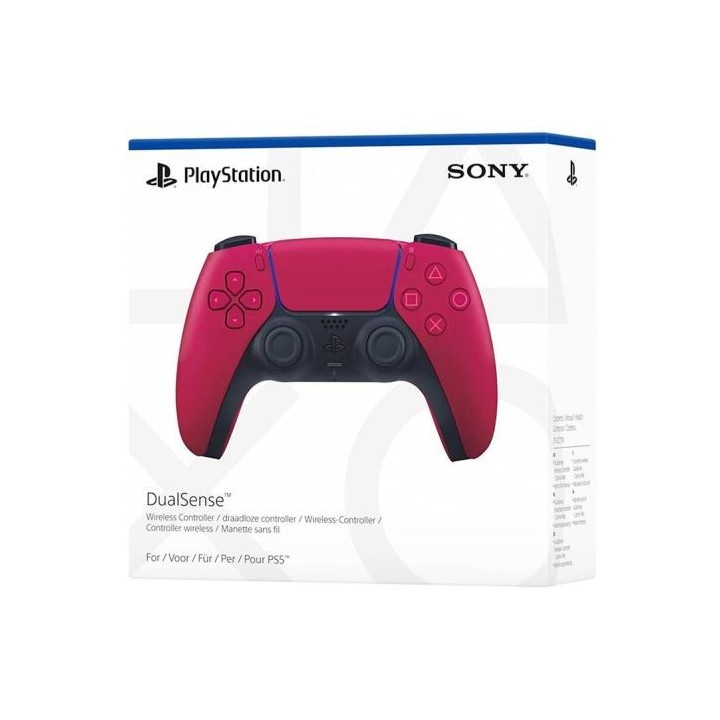 Manette PS5 Dualsense V2 Cosmic Red