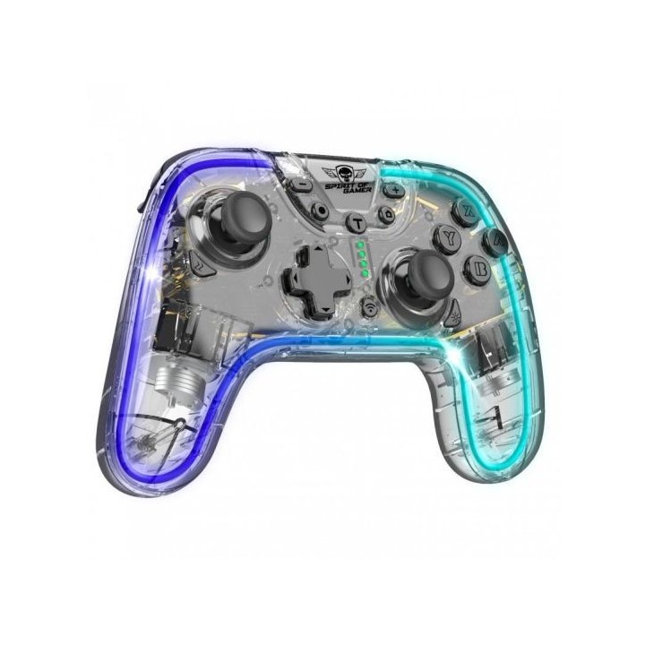 Manette sans fil SPIRIT OF GAMER NEON pour SWITCH
