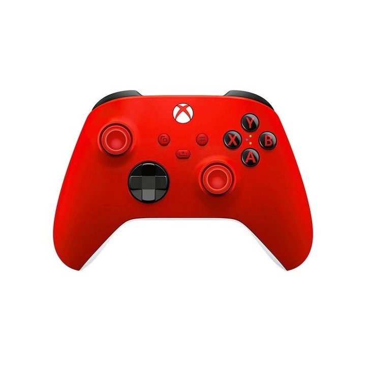 Manette XBOX CONTROLLER sans fil rouge valentine