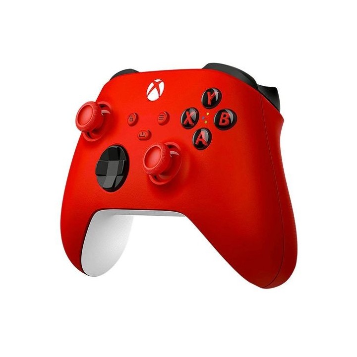 Manette XBOX CONTROLLER sans fil rouge valentine