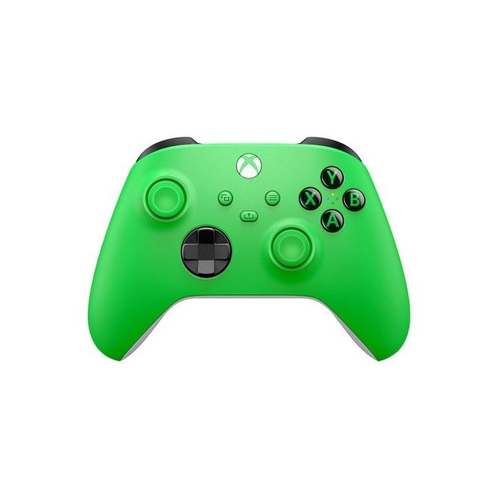 Manette XBOX CONTROLLER sans fil vert velocity