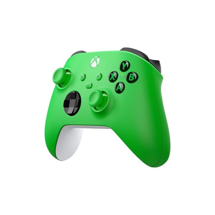 Manette XBOX CONTROLLER sans fil vert velocity