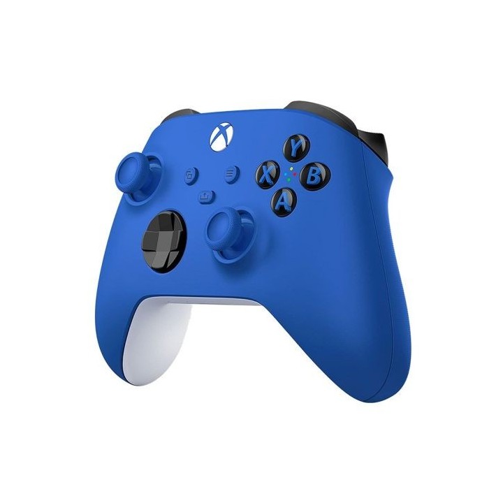 Manette XBOX sans fil bleue V2