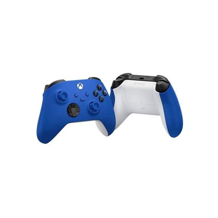 Manette XBOX sans fil bleue V2
