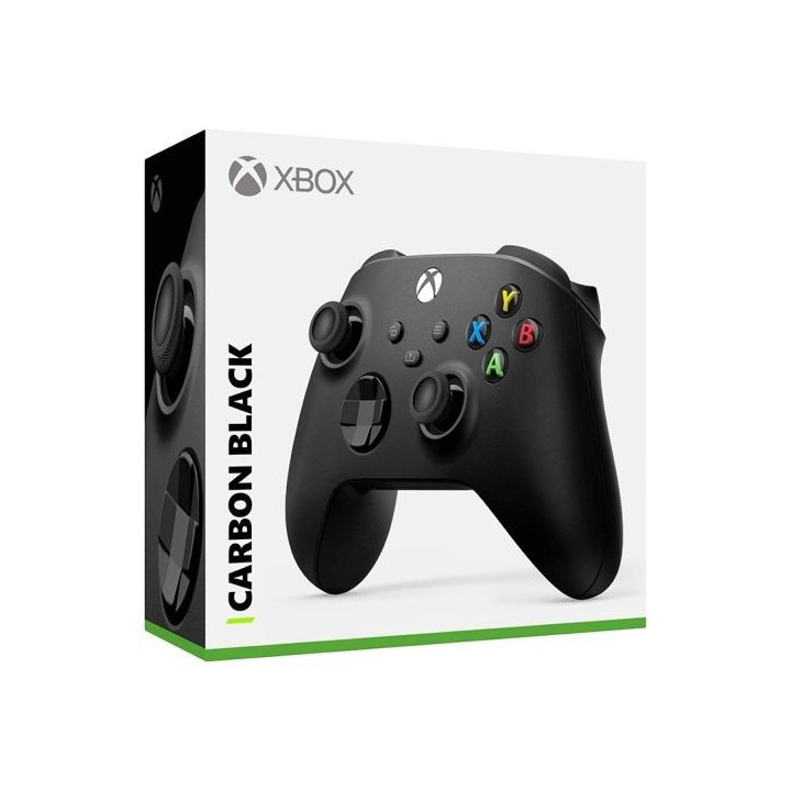 Manette XBOX sans fil Carbon Black