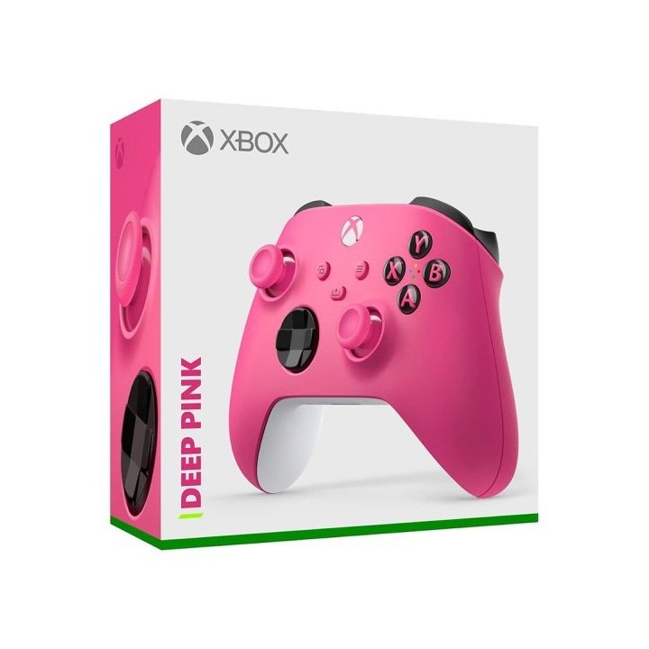 Manette XBOX sans fil rose