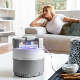 Lampe anti moustiques à aspiration KL Silen InnovaGoods