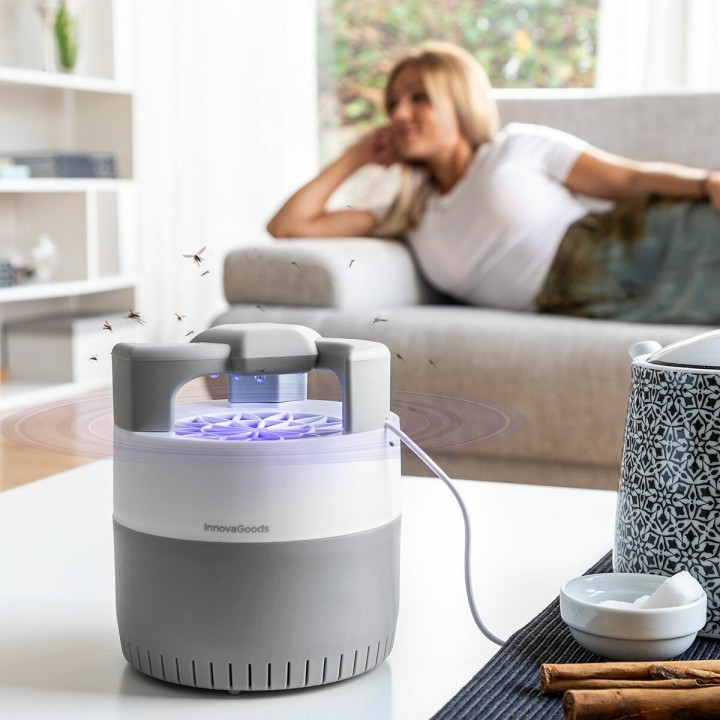 Lampe anti moustiques à aspiration KL Silen InnovaGoods