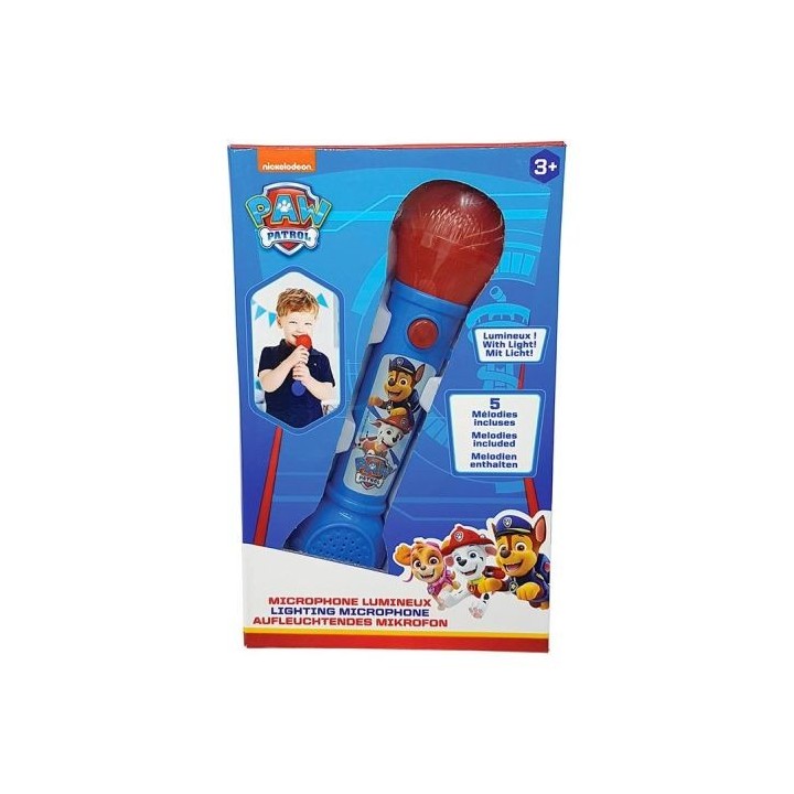 Micro LEXIBOOK Pat Patrouille