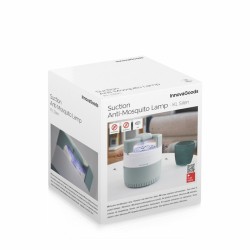 Lampe anti moustiques à aspiration KL Silen InnovaGoods