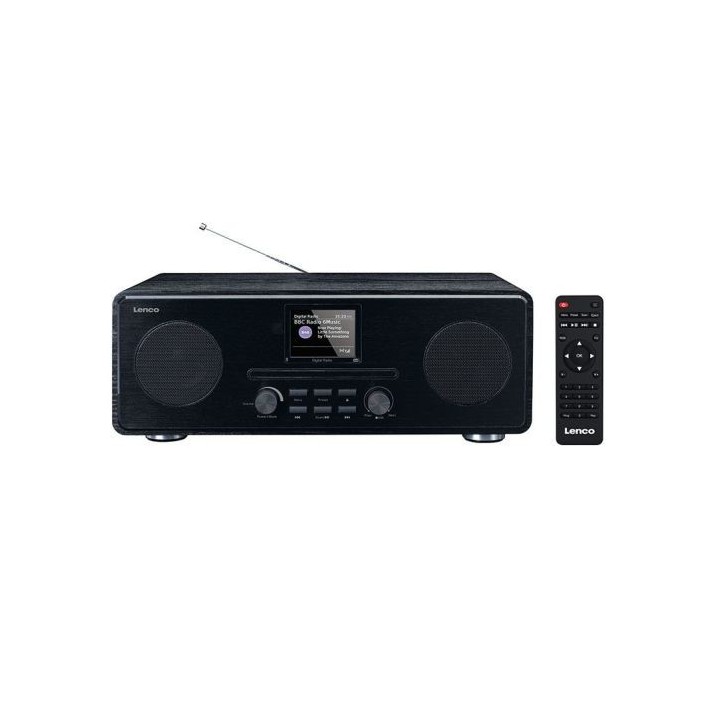 Micro chaîne hifi LENCO DAR 061BK DAB+