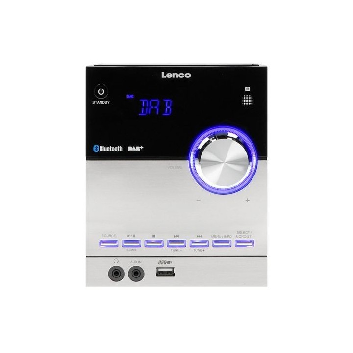 Micro chaîne hifi LENCO MC 150