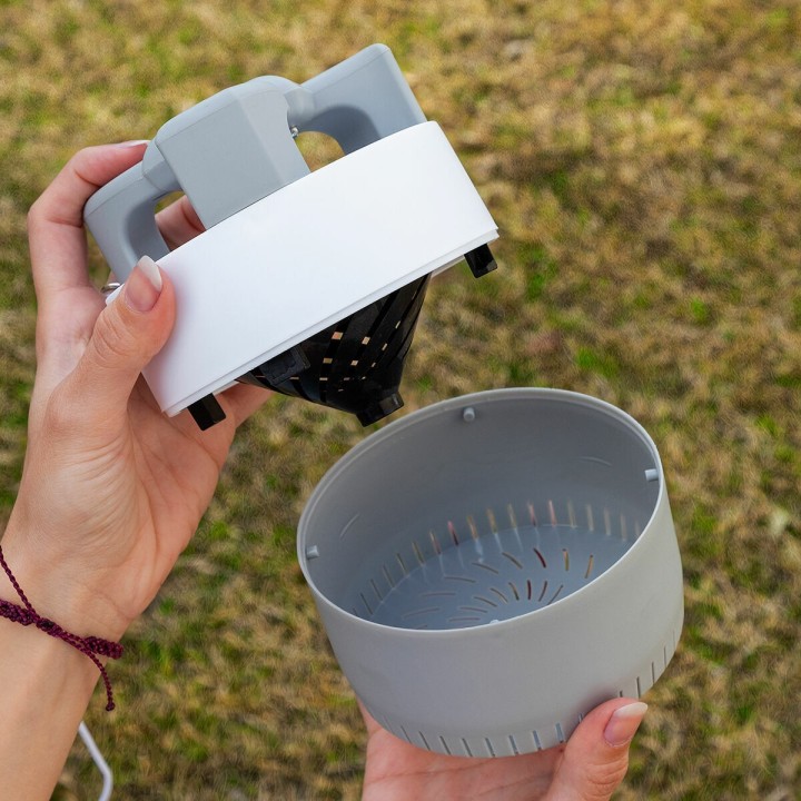 Lampe anti moustiques à aspiration KL Silen InnovaGoods