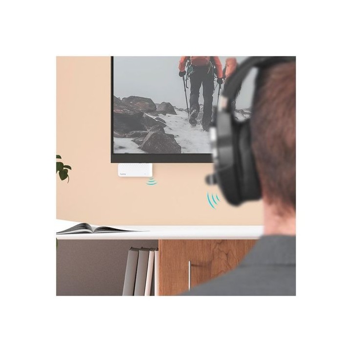 Emetteur HAMA audio bluetooth universel pour l'avion