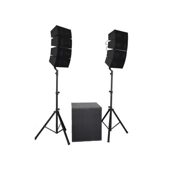 Enc. Amplifiée EDENWOOD CURVE SYSTEM 18