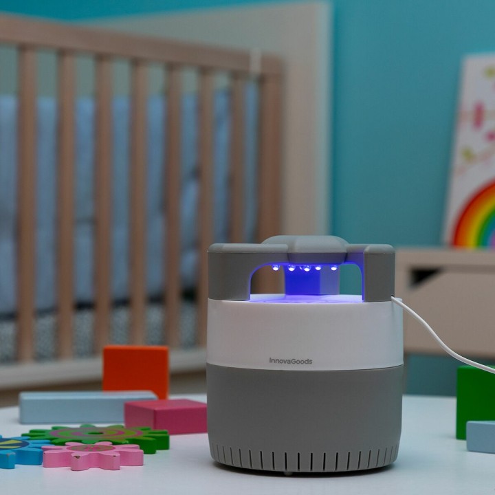 Lampe anti moustiques à aspiration KL Silen InnovaGoods